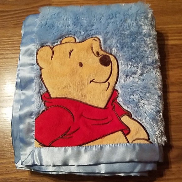 pooh bear blanket